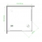 Душевой уголок Royal Bath RB HPD-T 120x120x185 см