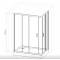 Душевой уголок Royal Bath RB HPD-T 120x80x185 см