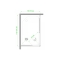 Душевой уголок Royal Bath RB HPD-T 75x120x185 см