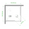 Душевой уголок Royal Bath RB HPD-T 75x75x185 см