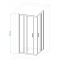 Душевой уголок Royal Bath RB HPD-T 75x75x185 см