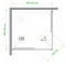 Душевой уголок Royal Bath RB HPD-T 90x80x185 см