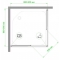 Душевой уголок Royal Bath RB HPD-T 90x90x185 см