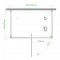 Душевой уголок Royal Bath RB HV-C-CH-P 120x80x185 см