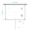 Душевой уголок Royal Bath RB HV-C-CH-P 120x90x185 см