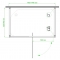 Душевой уголок Royal Bath RB HV-C-CH-P 140x90x185 см