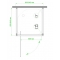 Душевой уголок Royal Bath RB HV-C-CH-P 80x80x185 см