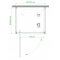 Душевой уголок Royal Bath RB HV-C-CH-P 90x80x185 см