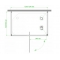 Душевой уголок Royal Bath RB HV-C-CH 120x80x185 см