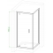 Душевая дверь в нишу Royal Bath RB HV-C-CH 80x185 см