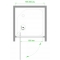 Душевая дверь в нишу Royal Bath RB HV-C-CH 80x185 см