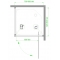 Душевой уголок Royal Bath RB HV-C-CH 80x80x185 см