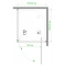 Душевой уголок Royal Bath RB HV-C-CH 80x90x185 см