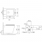 Унитаз подвесной SantiLine SL-5004SM-BD безободковый