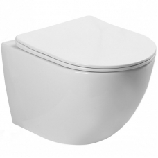 Унитаз подвесной SantiLine SL-5005T безободковый