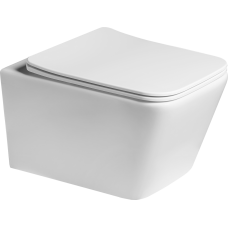 Унитаз подвесной SantiLine SL-5007 безободковый