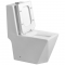 Унитаз-компакт SantiLine SL-5013 безободковый