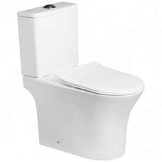 Унитаз-компакт SantiLine SL-5022 безободковый
