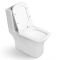 Унитаз-компакт SantiLine SL-5023 безободковый