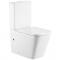 Унитаз-компакт SantiLine SL-5028 безободковый, торнадо