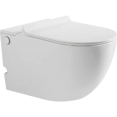 Унитаз подвесной SantiLine SL-5031 безободковый