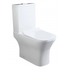 Унитаз-компакт SantiLine SL-5043 безободковый, торнадо Унитаз-компакт SantiLine SL-5043 безободковый, торнадо