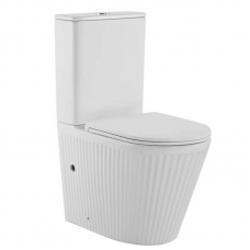 Унитаз-компакт SantiLine SL-5046 безободковый Унитаз-компакт SantiLine SL-5046 безободковый