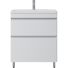 Тумба с раковиной Style Line Атлантика 70 Люкс Plus, напольная, антискрейч