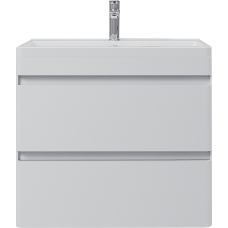 Тумба с раковиной Style Line Атлантика 70 Люкс Plus, подвесная, антискрейч