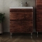 Тумба с раковиной Style Line Атлантика 70 Люкс Plus, напольная, старое дерево Тумба с раковиной Style Line Атлантика 70 Люкс Plus, напольная, старое дерево