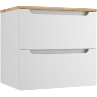 Тумба с раковиной Style Line Бали 60 подвесная, белый софт Тумба с раковиной Style Line Бали 60 подвесная, белый софт