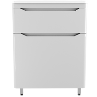 Тумба с раковиной Style Line Марелла 60 напольная, белый глянец Тумба с раковиной Style Line Марелла 60 напольная, белый глянец