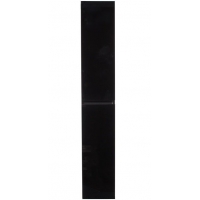Шкаф-пенал Style Line Даймонд 30 Люкс Plus подвесной, черный