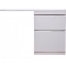 Тумба с раковиной Style Line Даймонд 120 R Люкс Plus напольная, белая