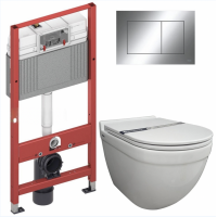 Комплект Система инсталляции TECE TECEbase 2.0 9400412 + унитаз Bloomix Matrix 2.0 T12601R/UF1 безободковый Комплект Система инсталляции TECE TECEbase 2.0 9400412 + унитаз Bloomix Matrix 2.0 T12601R/UF1 безободковый