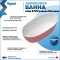 Акриловая ванна Teymi Lina 170x76x58 розовая матовая