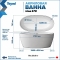 Акриловая ванна Teymi Lina 170x76x58 розовая матовая
