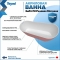 Акриловая ванна Teymi Solli 170x74x75 розовая матовая