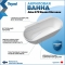 Акриловая ванна Teymi Aina 170x80x56, белая матовая