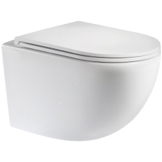 Унитаз подвесной Teymi Lina S T40102 безободковый