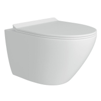 Унитаз подвесной Teymi Lina Pro Vortex T40112 безободковый