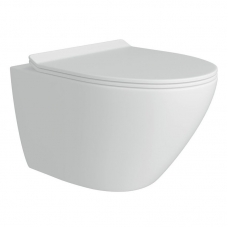 Унитаз подвесной Teymi Lina Pro Vortex T40112 безободковый