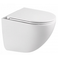 Унитаз подвесной Teymi Lina Vortex 3 поколения T40116 безободковый