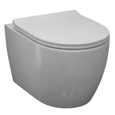 Унитаз подвесной Teymi Lina PP Vortex T40118 безободковый