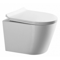 Унитаз подвесной Teymi Solli Pro T40202 безободковый Унитаз подвесной Teymi Solli Pro T40202 безободковый