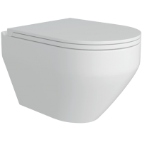 Унитаз подвесной Teymi Demi T40208 безободковый Унитаз подвесной Teymi Demi T40208 безободковый