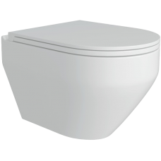 Унитаз подвесной Teymi Demi T40208 безободковый