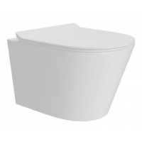 Унитаз подвесной Teymi Solli Pro Vortex T40225 безободковый Унитаз подвесной Teymi Solli Pro Vortex T40225 безободковый