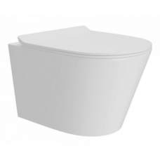 Унитаз подвесной Teymi Solli Pro Vortex T40225 безободковый