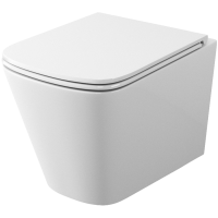 Унитаз подвесной Teymi Helmi S T40302 безободковый